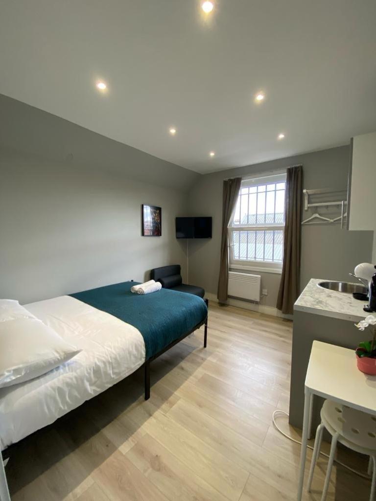 Eurostar City Apartments London Rom bilde